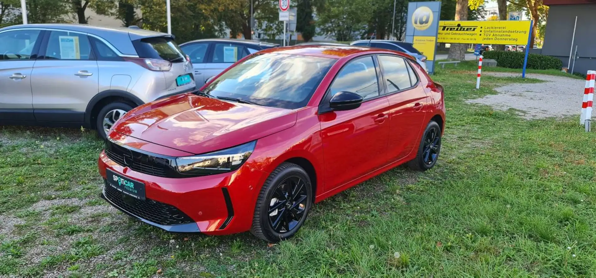 Opel Corsa GS AUTOMATIK Rot - 1