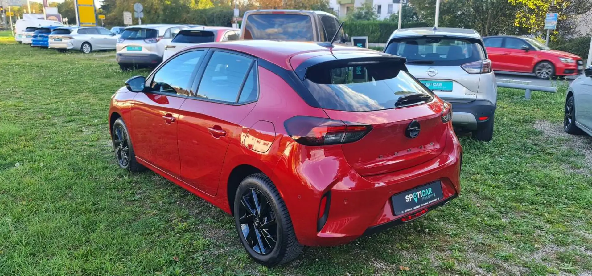 Opel Corsa GS Rot - 2