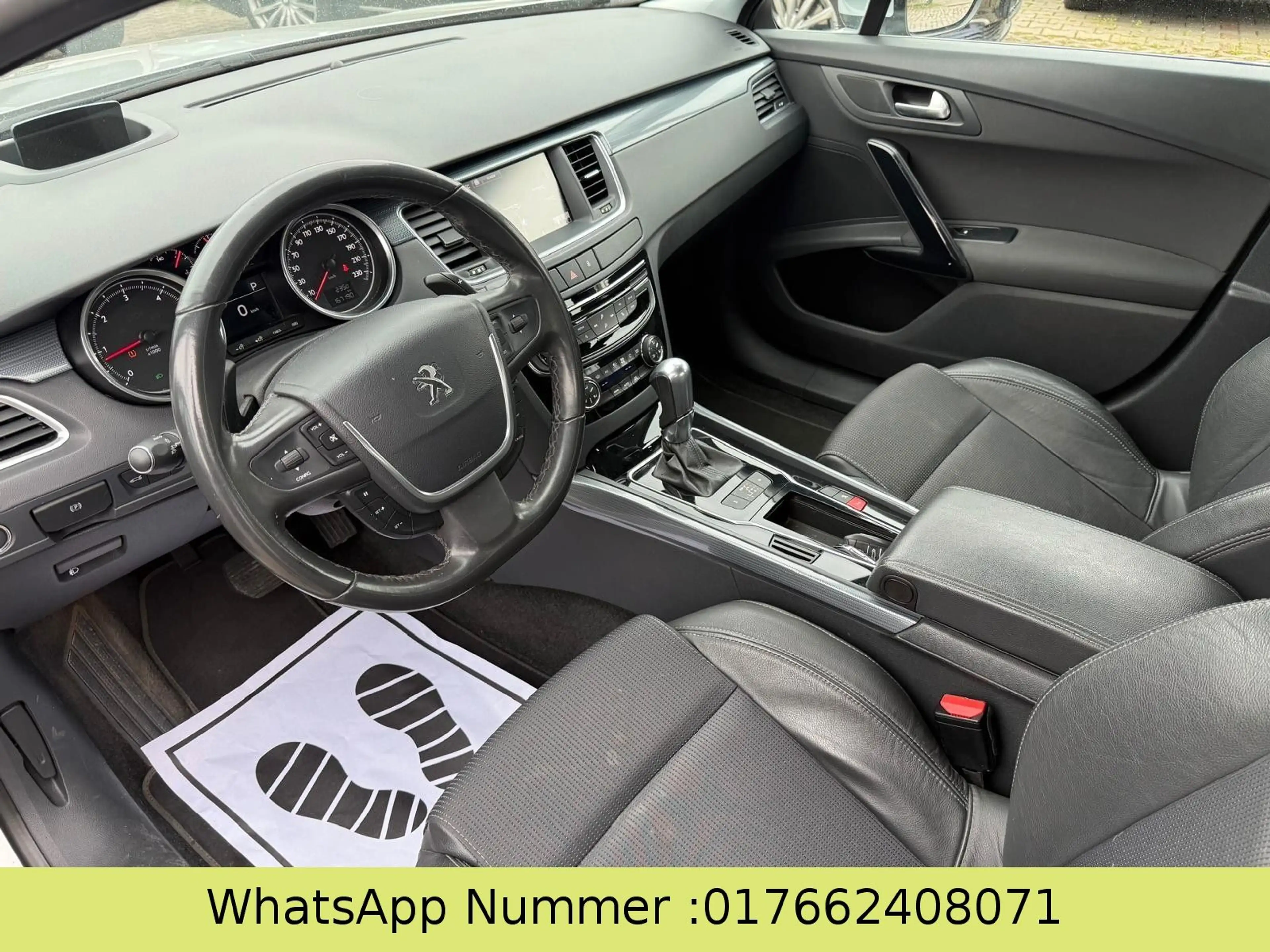 Peugeot 508 Allure — photo 7