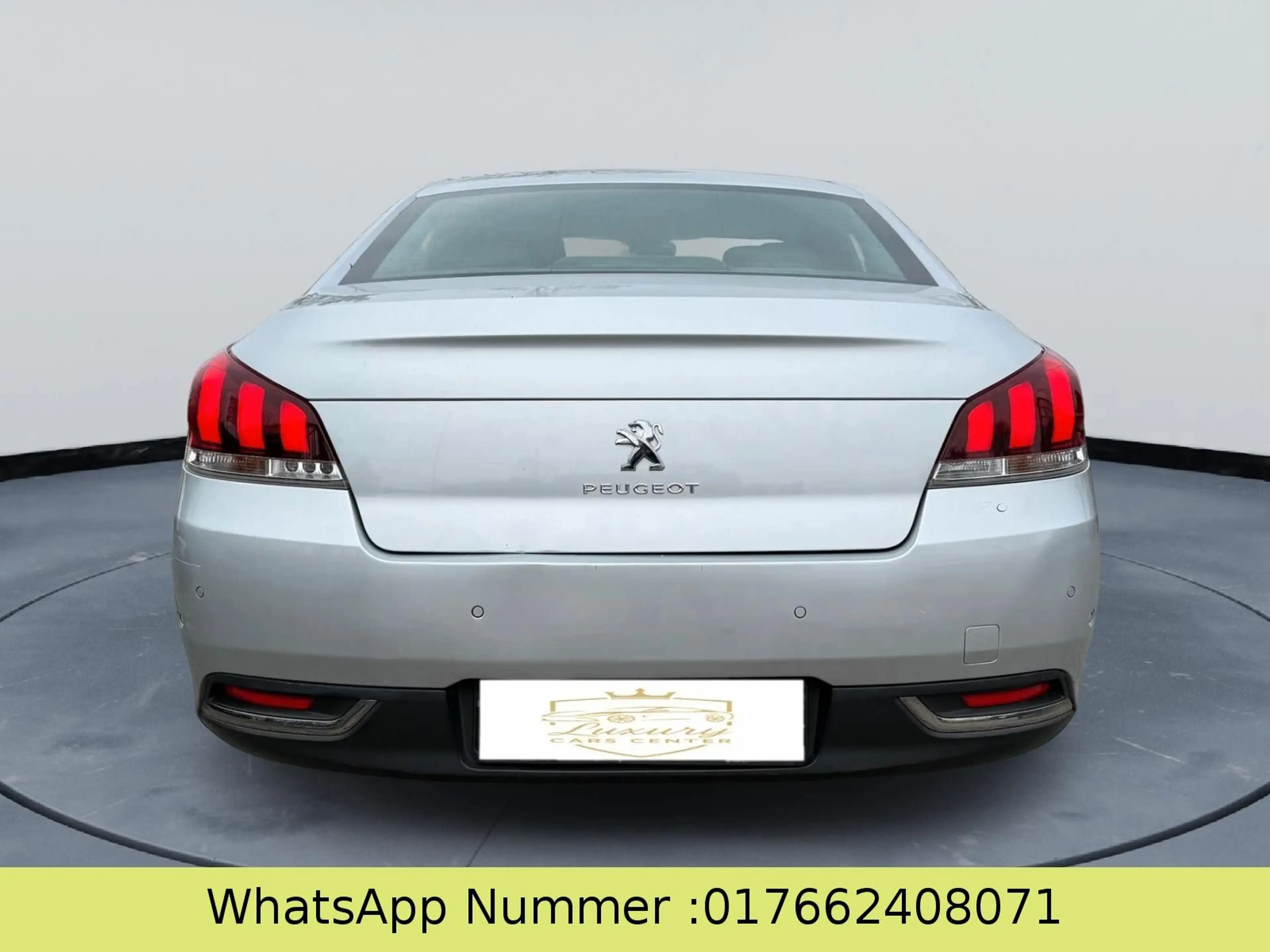 Peugeot 508 Allure — photo 5
