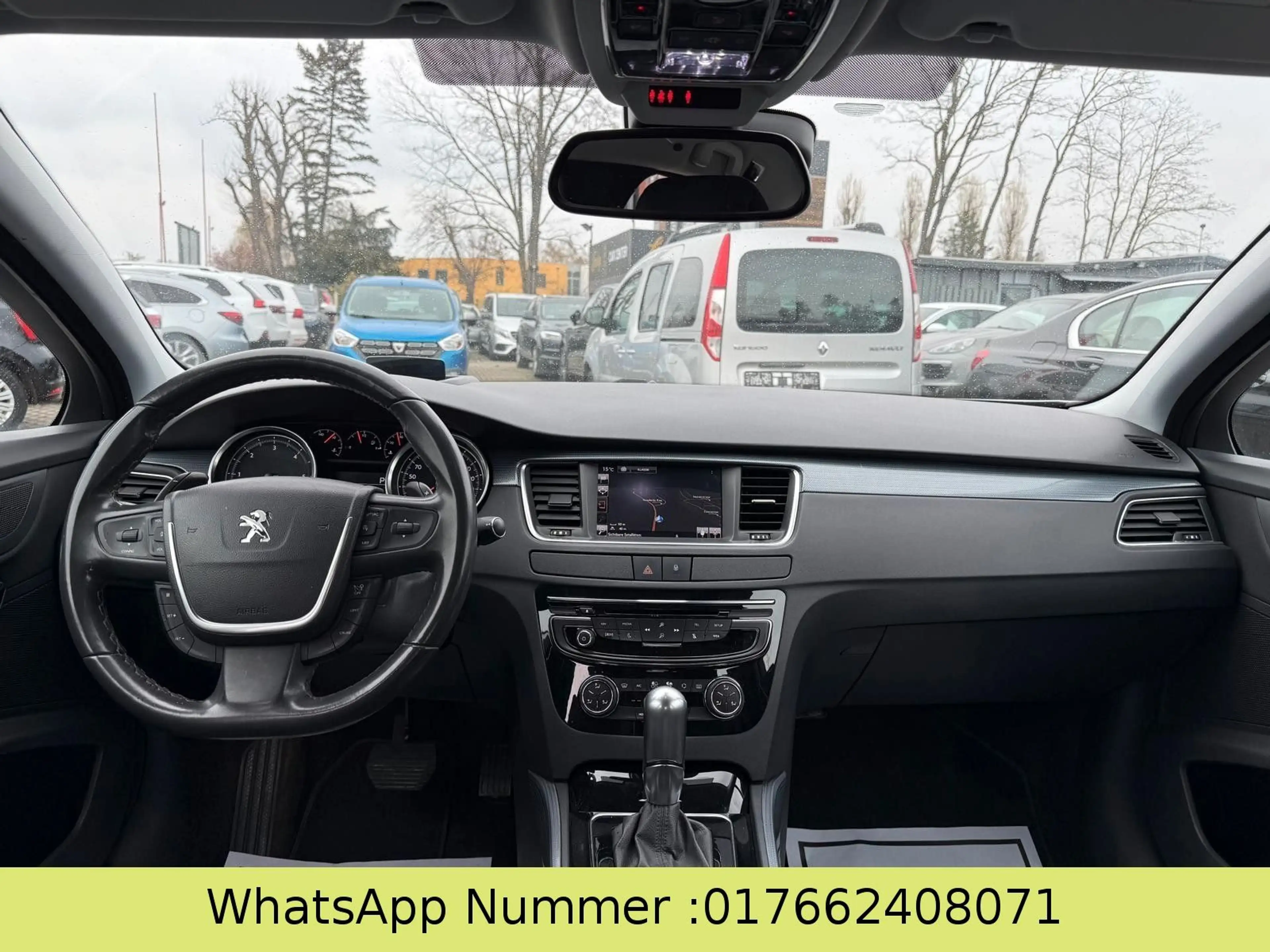 Peugeot 508 Allure — photo 8