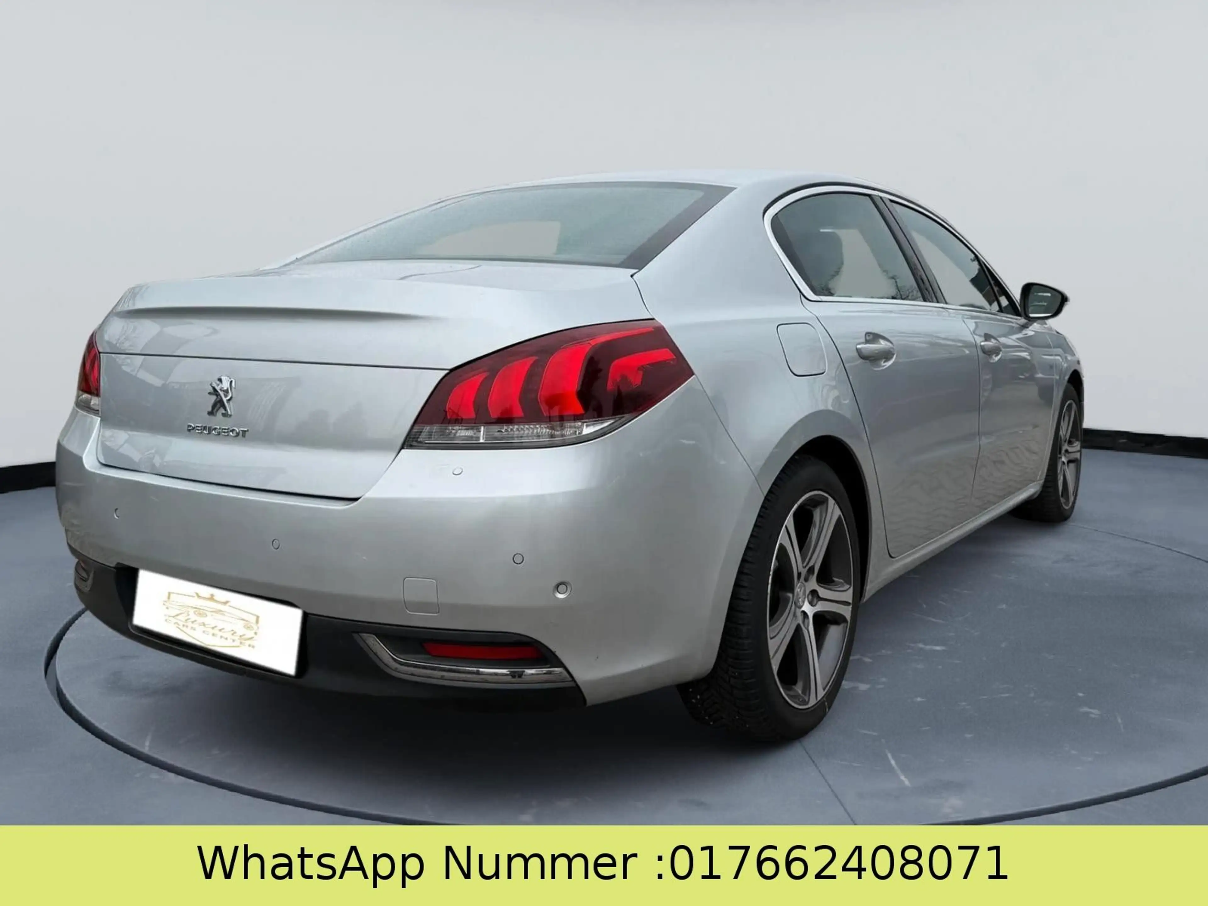 Peugeot 508 Allure — photo 6