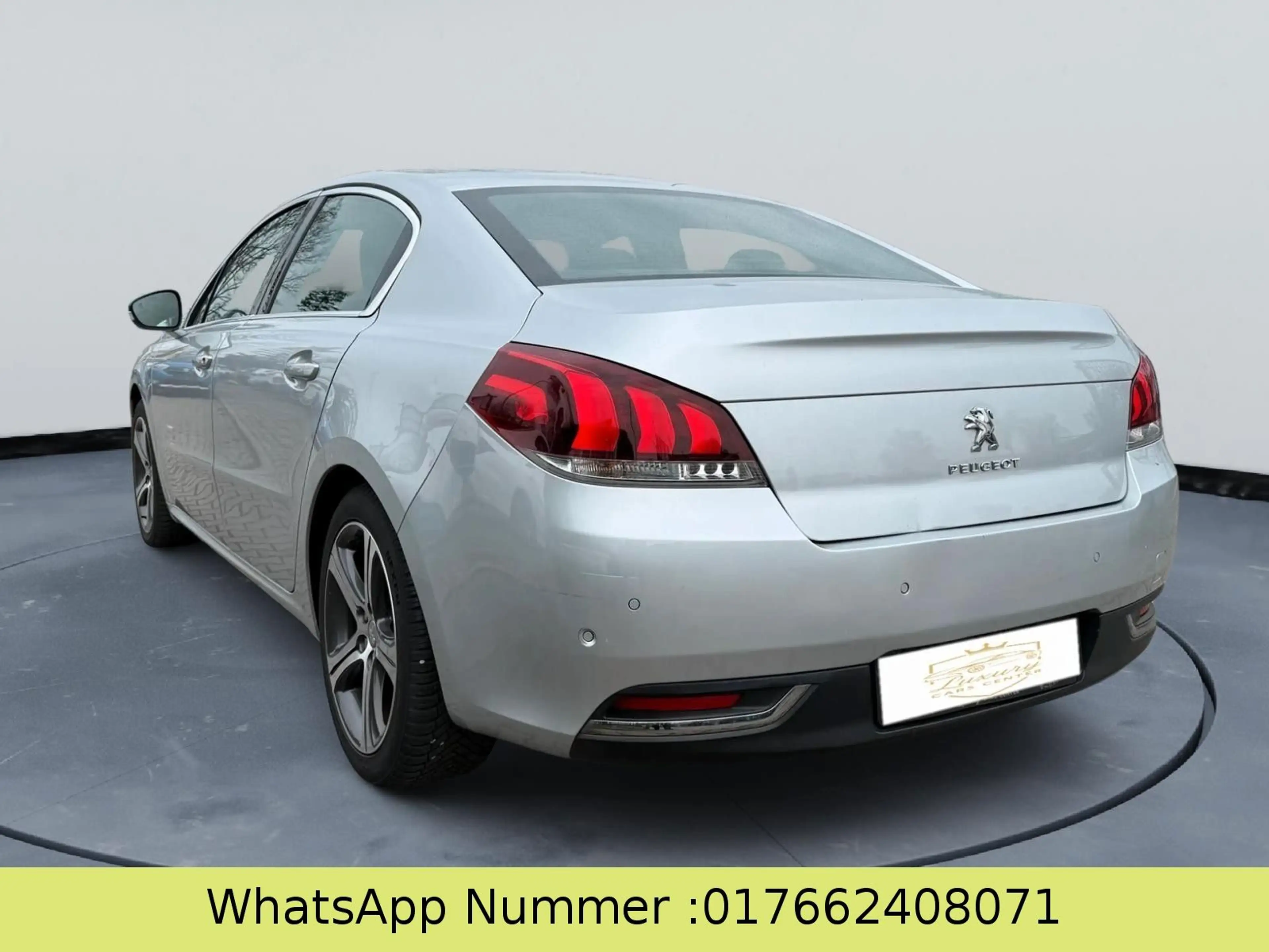 Peugeot 508 Allure — photo 4