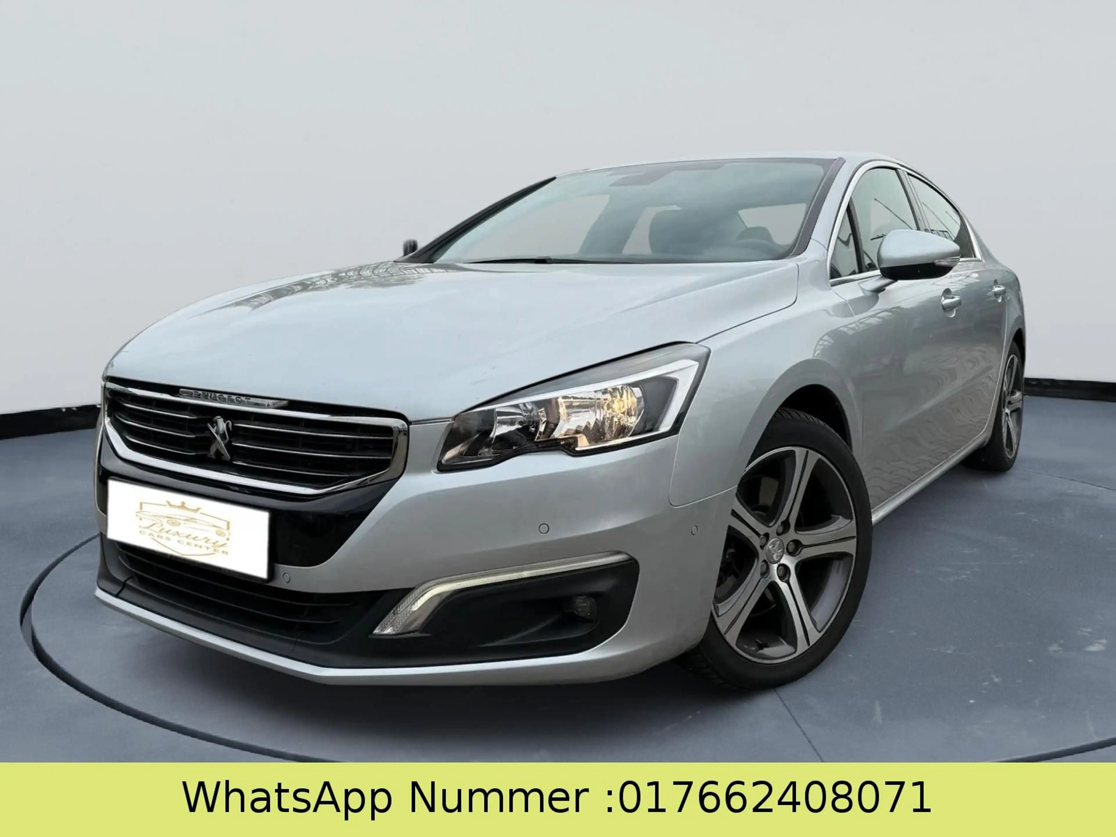 Peugeot 508 Allure — photo 3
