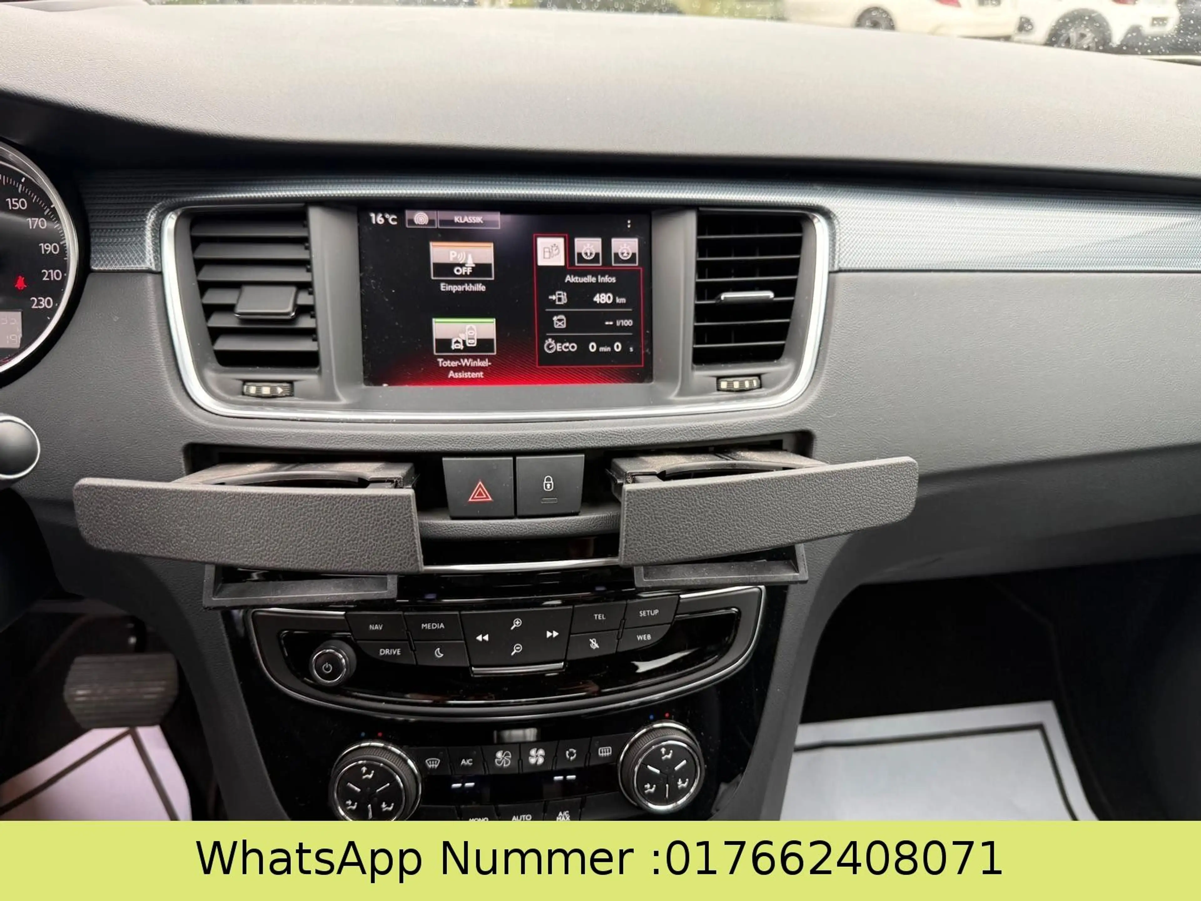 Peugeot 508 Allure — photo 13