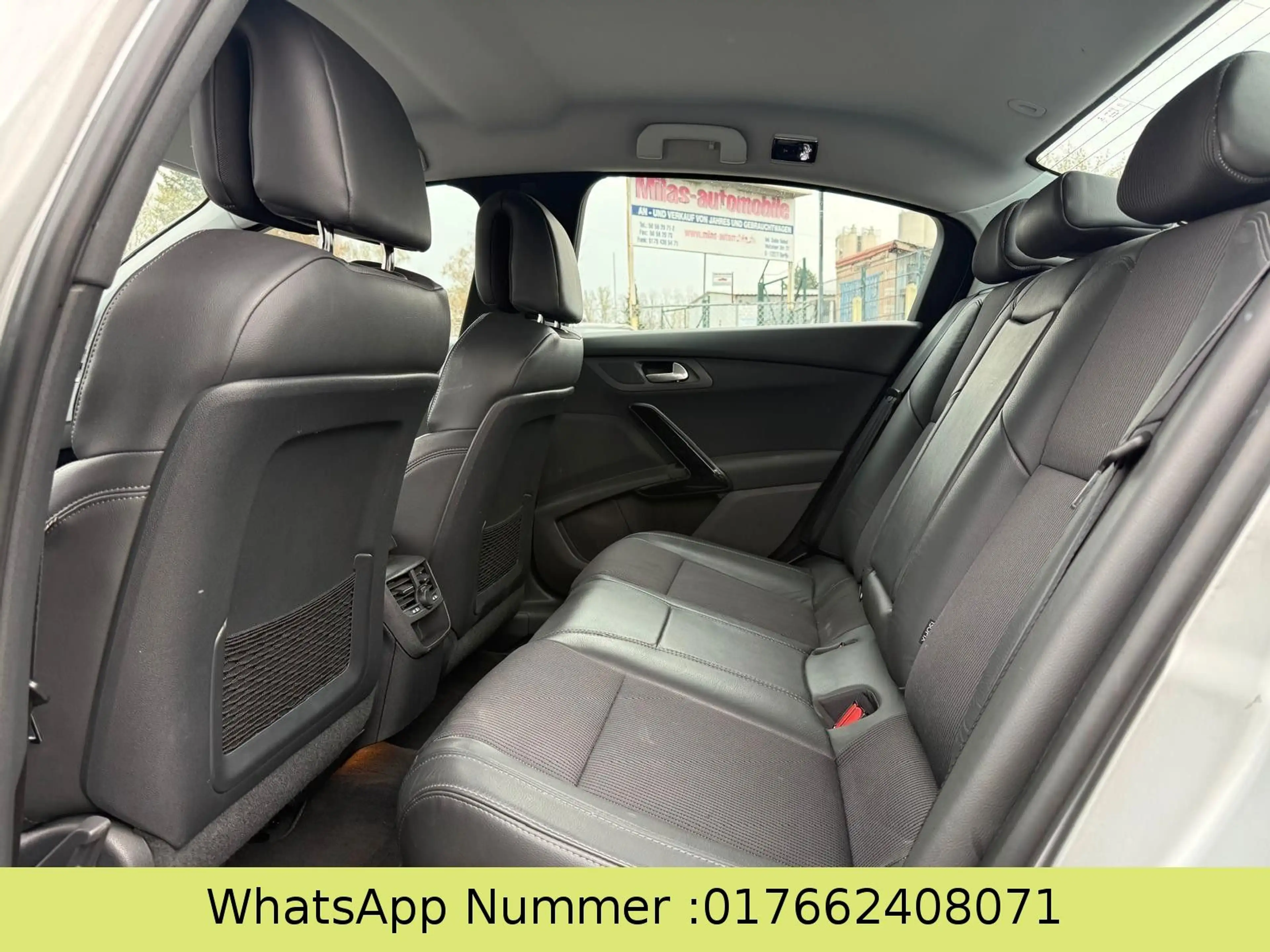 Peugeot 508 Allure — photo 12