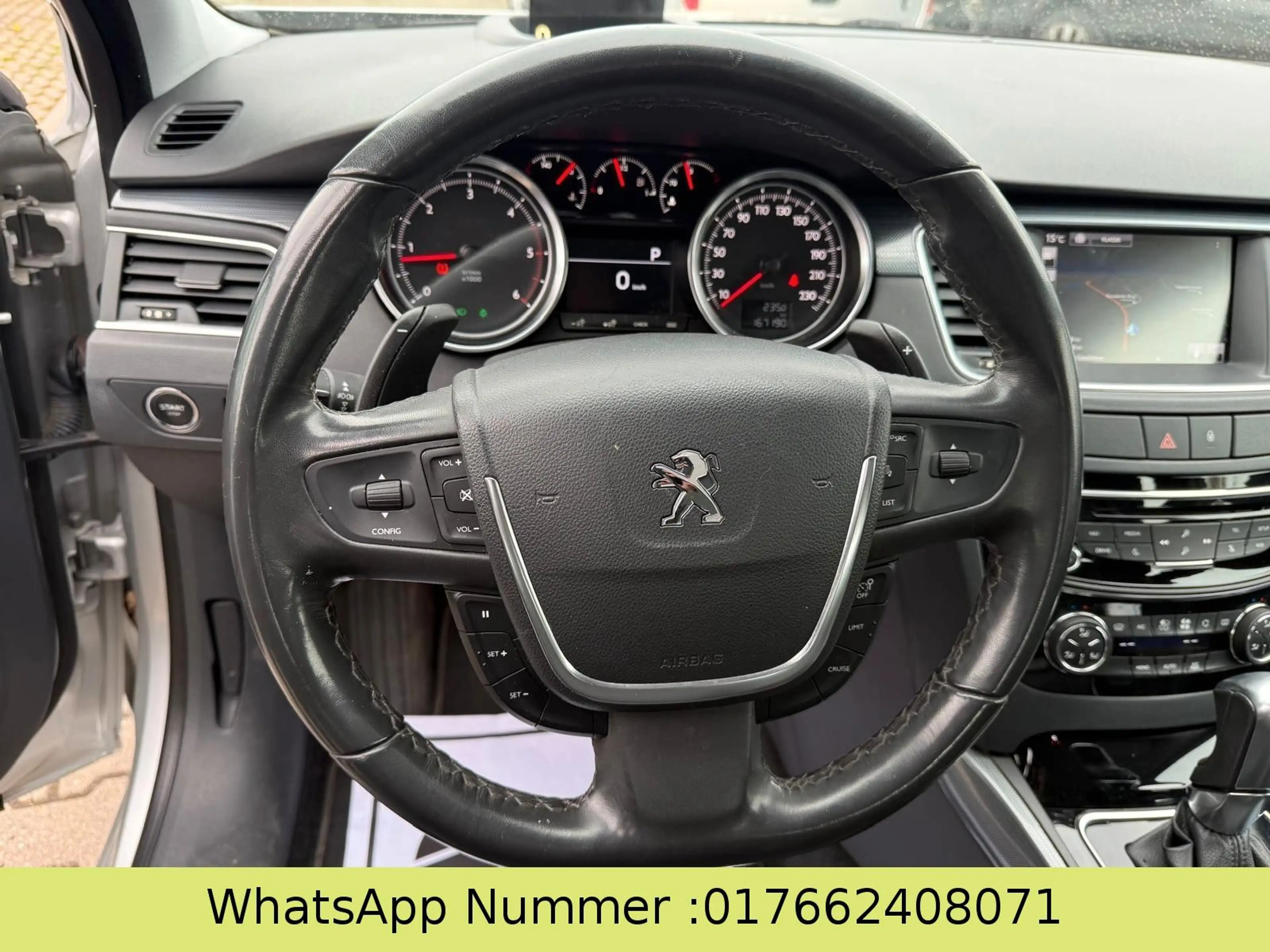 Peugeot 508 Allure — photo 10