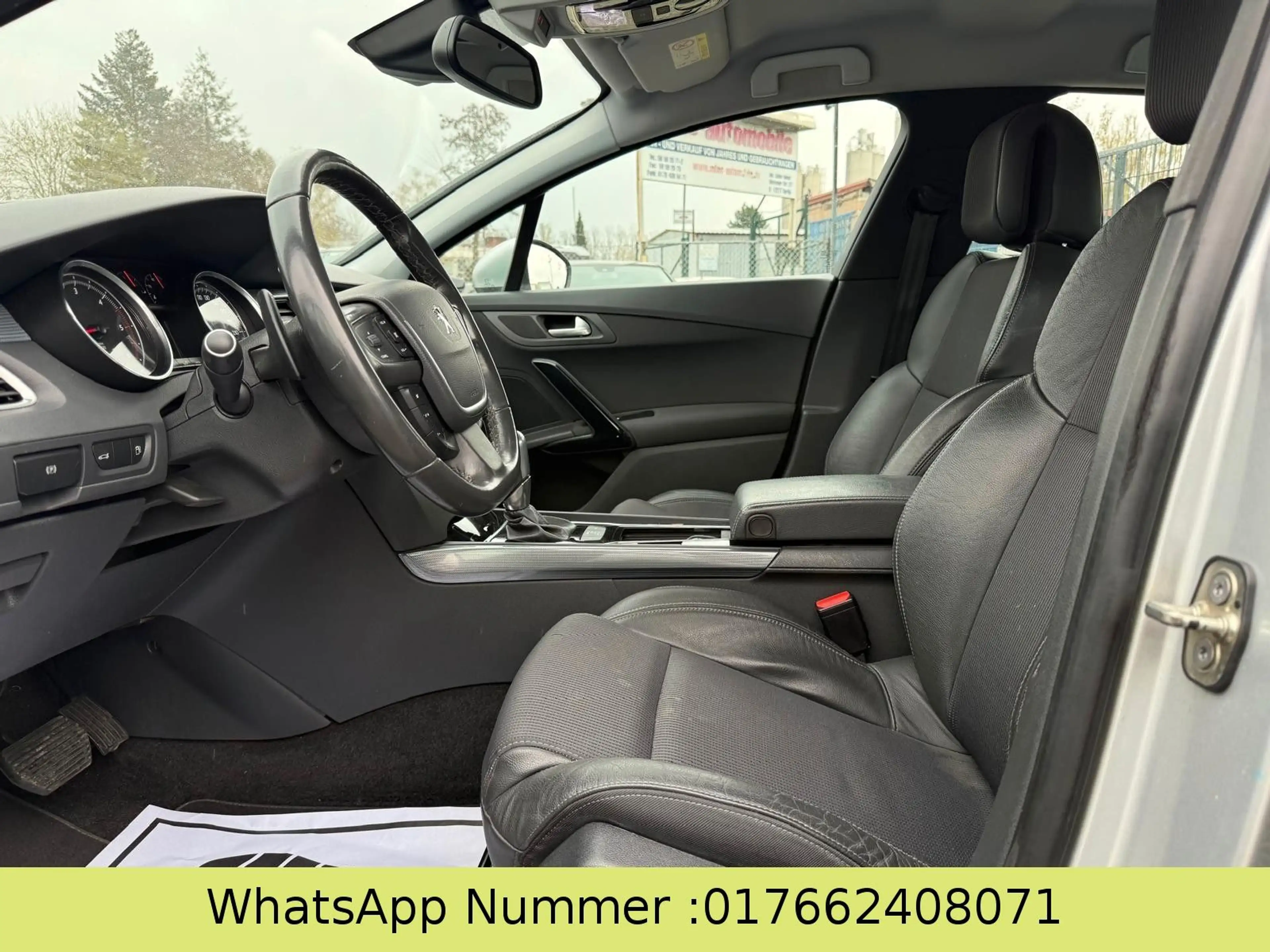Peugeot 508 Allure — photo 9