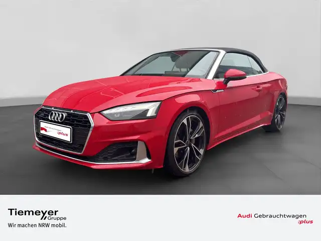 Audi A5 A5 Cabrio 40 TFSI Q S LINE LM20 LEDER MATRIX KAM