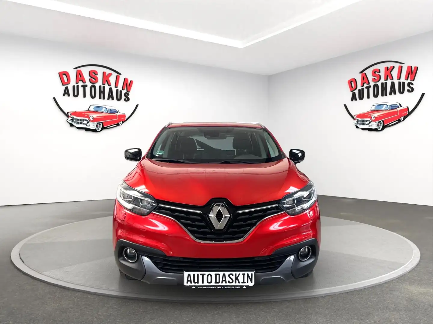 Renault Kadjar Bose Edition 4x4 1.HAND/SCHECKHEFT/NAVI Rot - 2