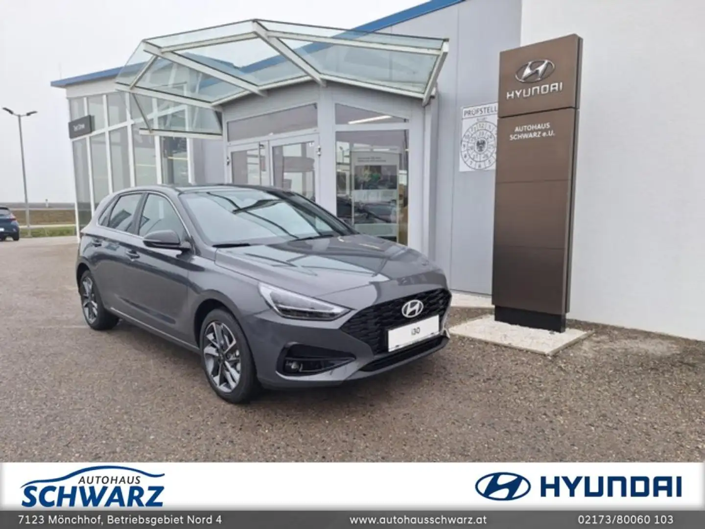 Hyundai i30 - PD GO Plus 1.5 DPI c5bu1-PP1-OO3 Grau - 1