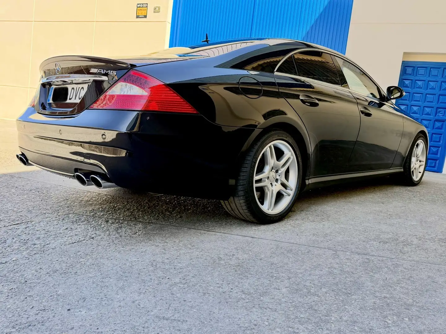 Mercedes-Benz CLS 55 AMG Aut. - 1
