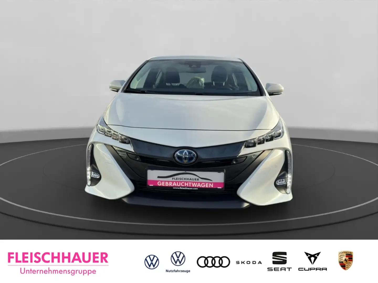 Toyota Prius Comfort Plug-in ACC BlindSpot SHZ HUD Navi LED Meh Weiß - 2
