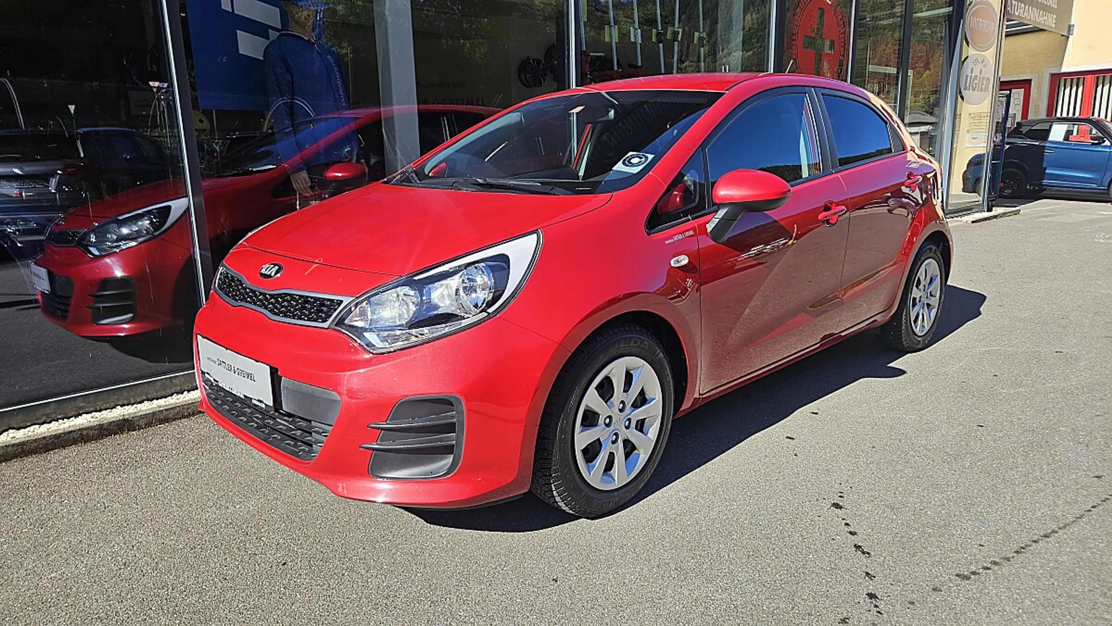 Kia Rio 1,2 MPI Titan**40TKM** — photo 3