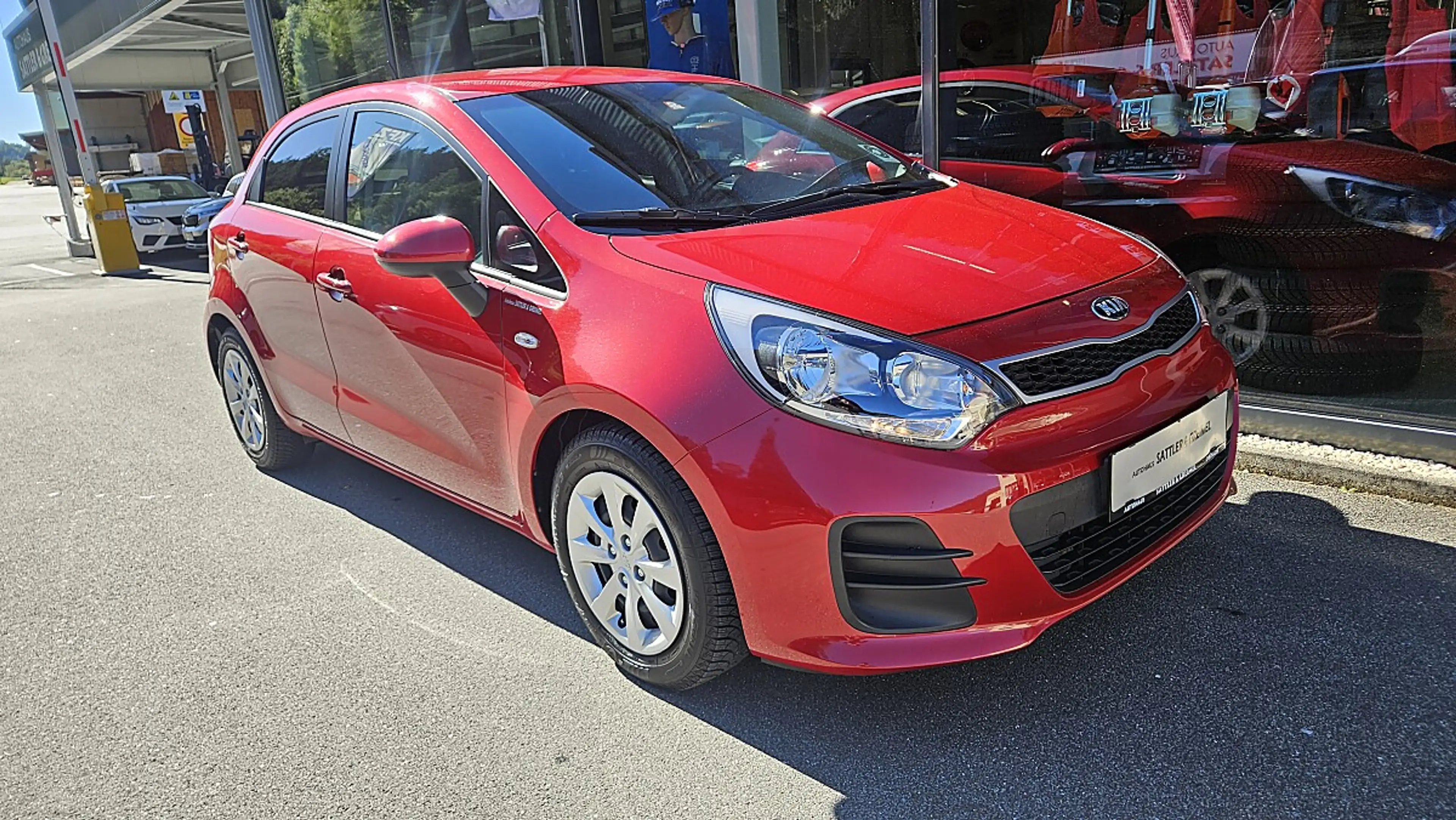 Kia Rio 1,2 MPI Titan**40TKM** — photo 4