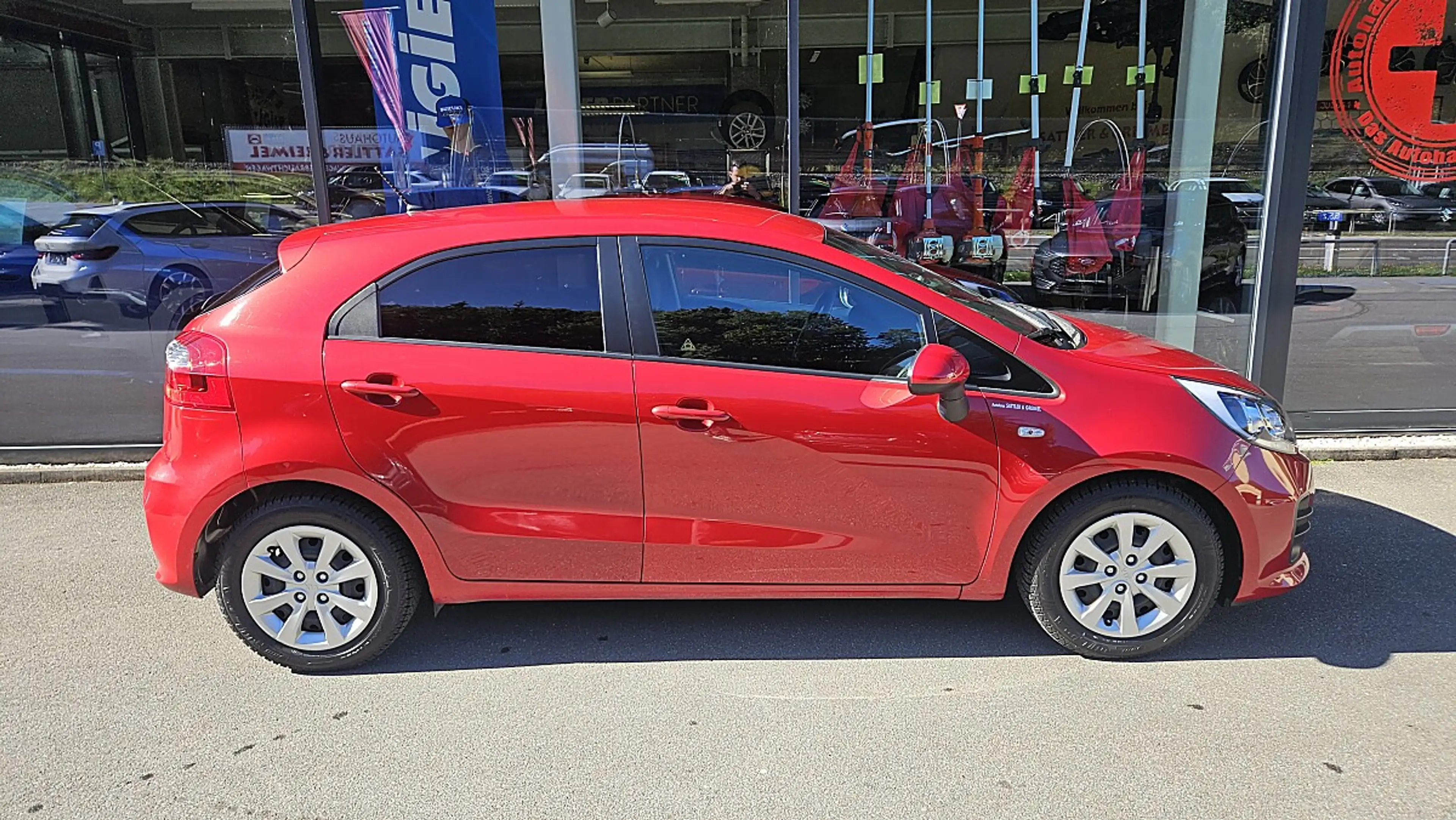 Kia Rio 1,2 MPI Titan**40TKM** — photo 9