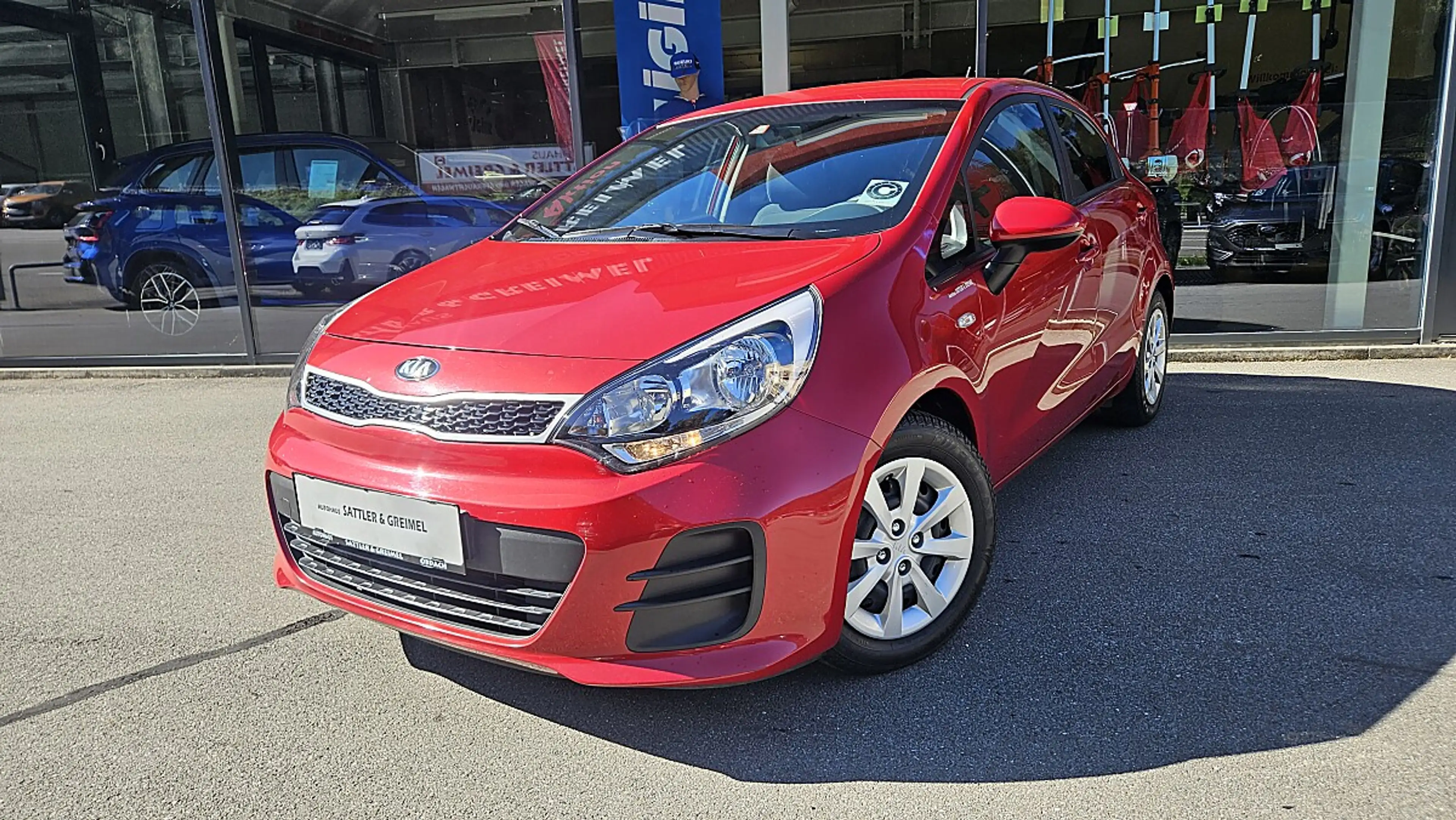 Kia Rio 1,2 MPI Titan**40TKM**