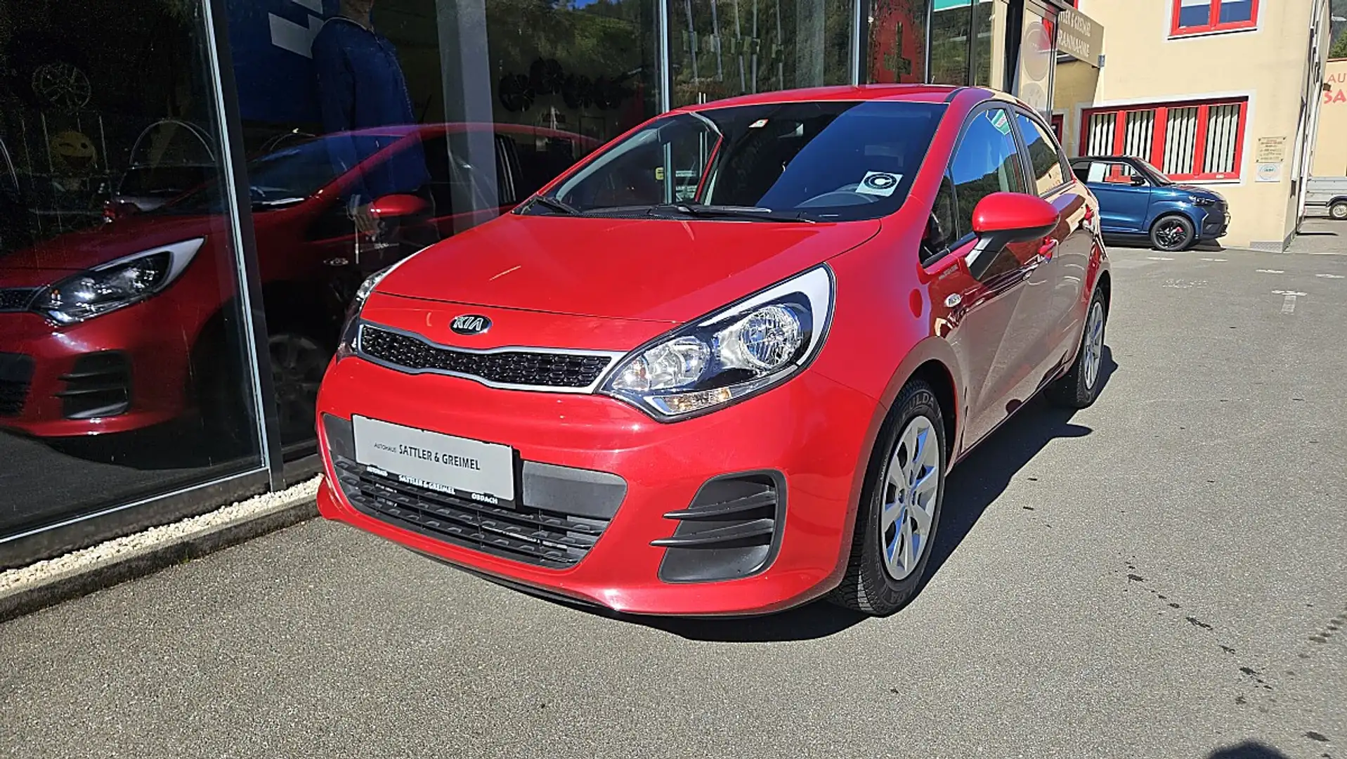 Kia Rio 1,2 MPI Titan**40TKM** Rot - 2