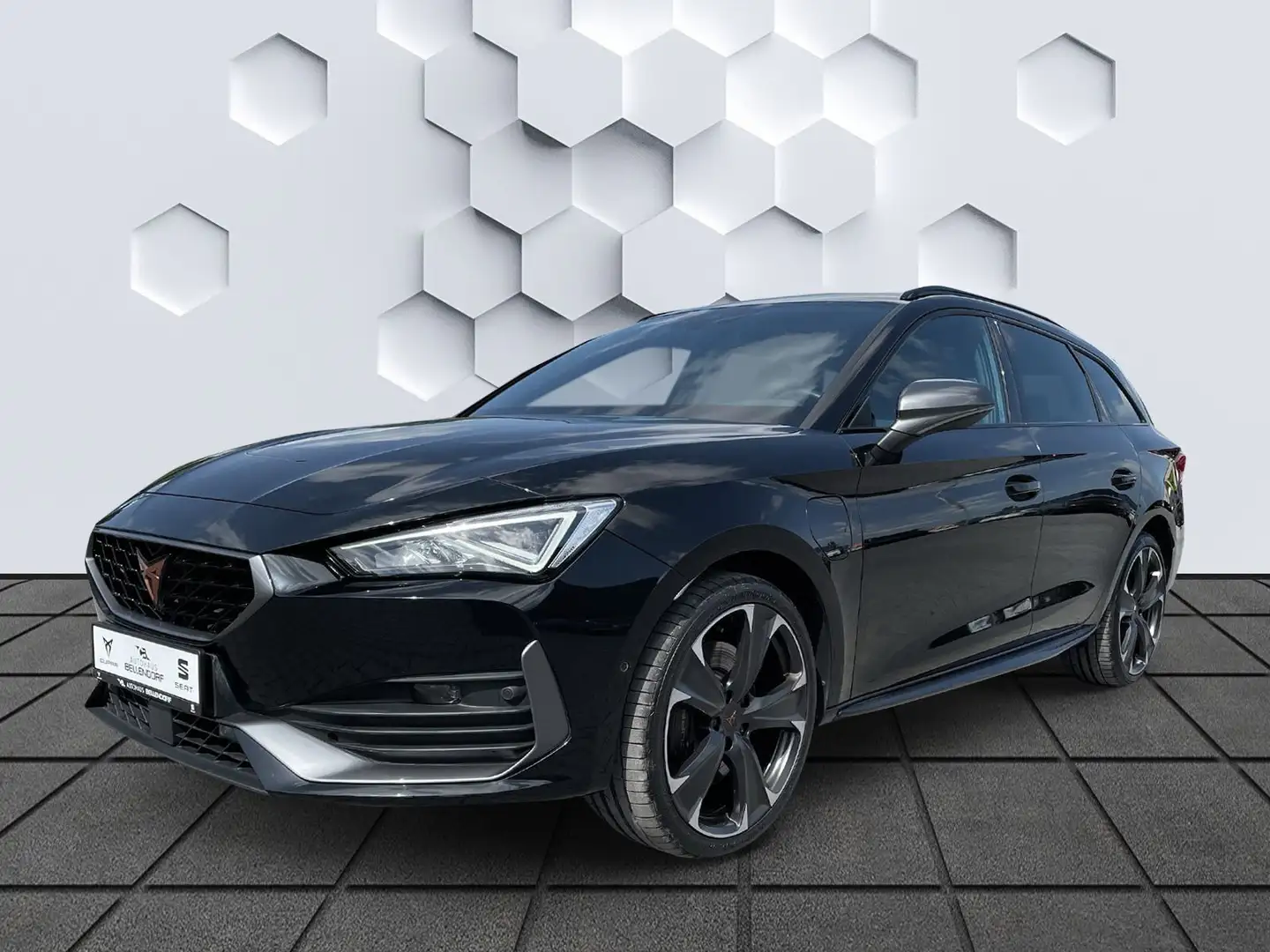 CUPRA Leon Sportstourer 1.4 TSI DSG e-HYBRID Navi Rück Schwarz - 1