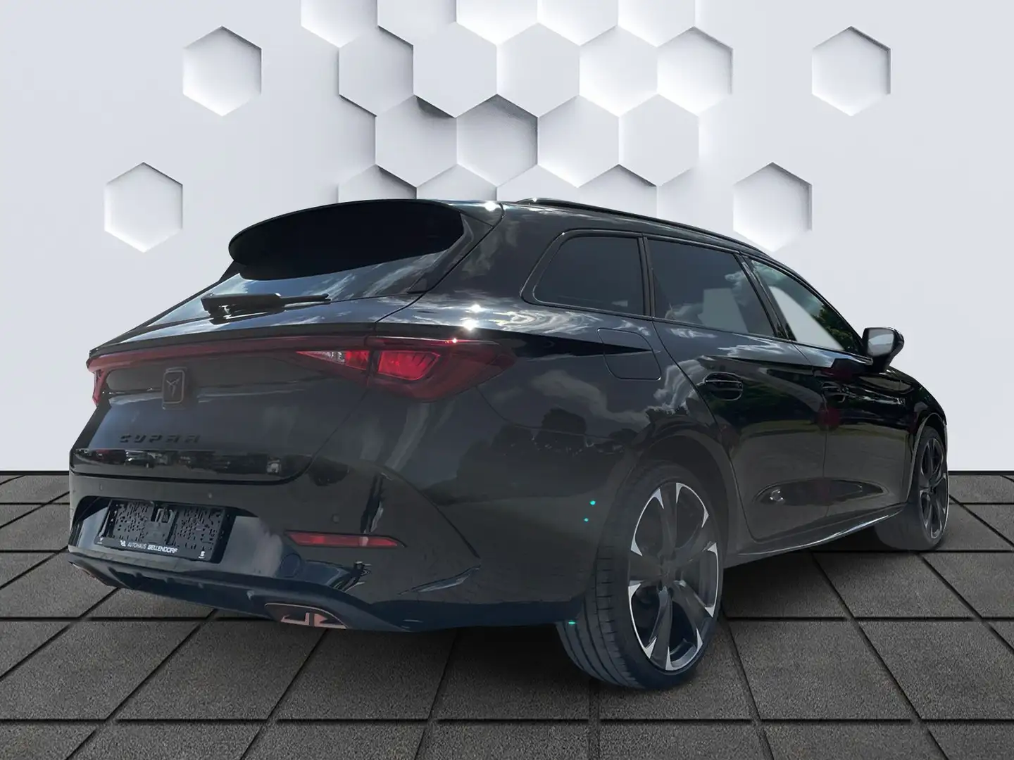 CUPRA Leon Sportstourer 1.4 TSI DSG e-HYBRID Navi Rück Schwarz - 2