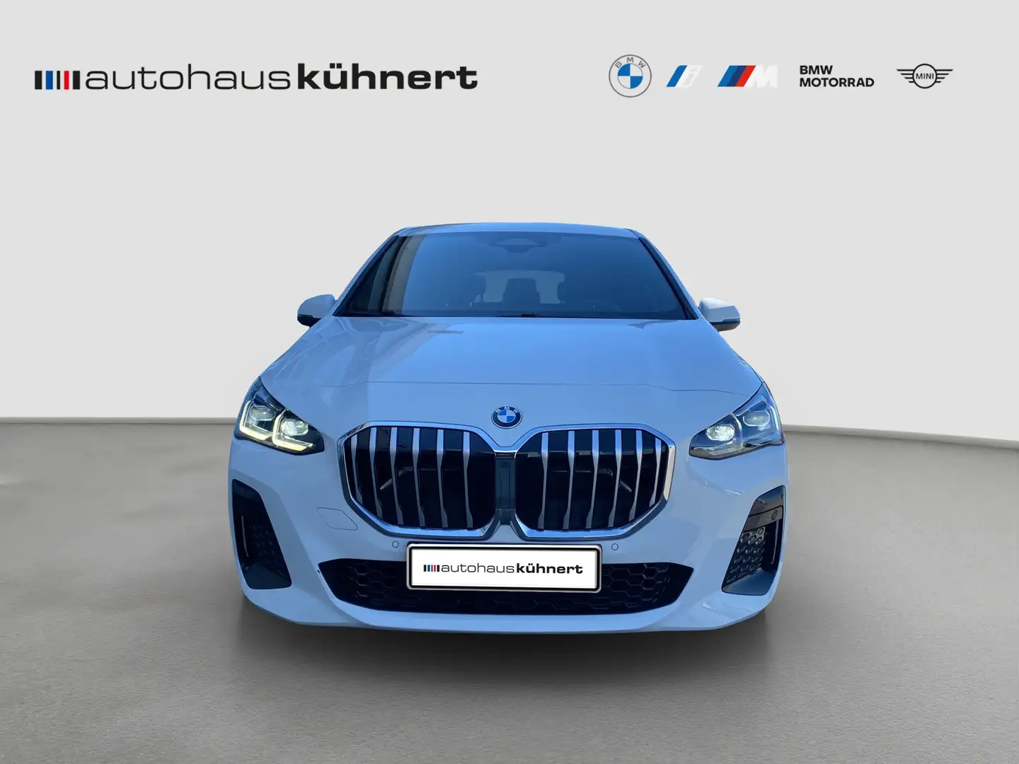 BMW 218 i Active Tourer ///M-Sport adapt.Fw. SpurAss AHK Blanc - 2