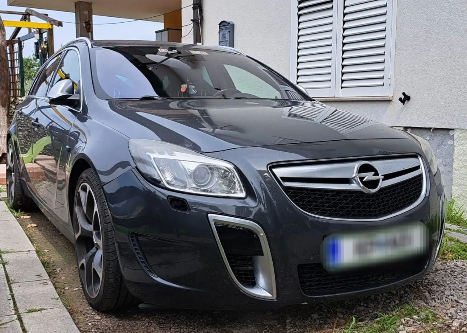 Opel Insignia Opc 2.9 v6 turbo 325 cv sw Grigio - 1