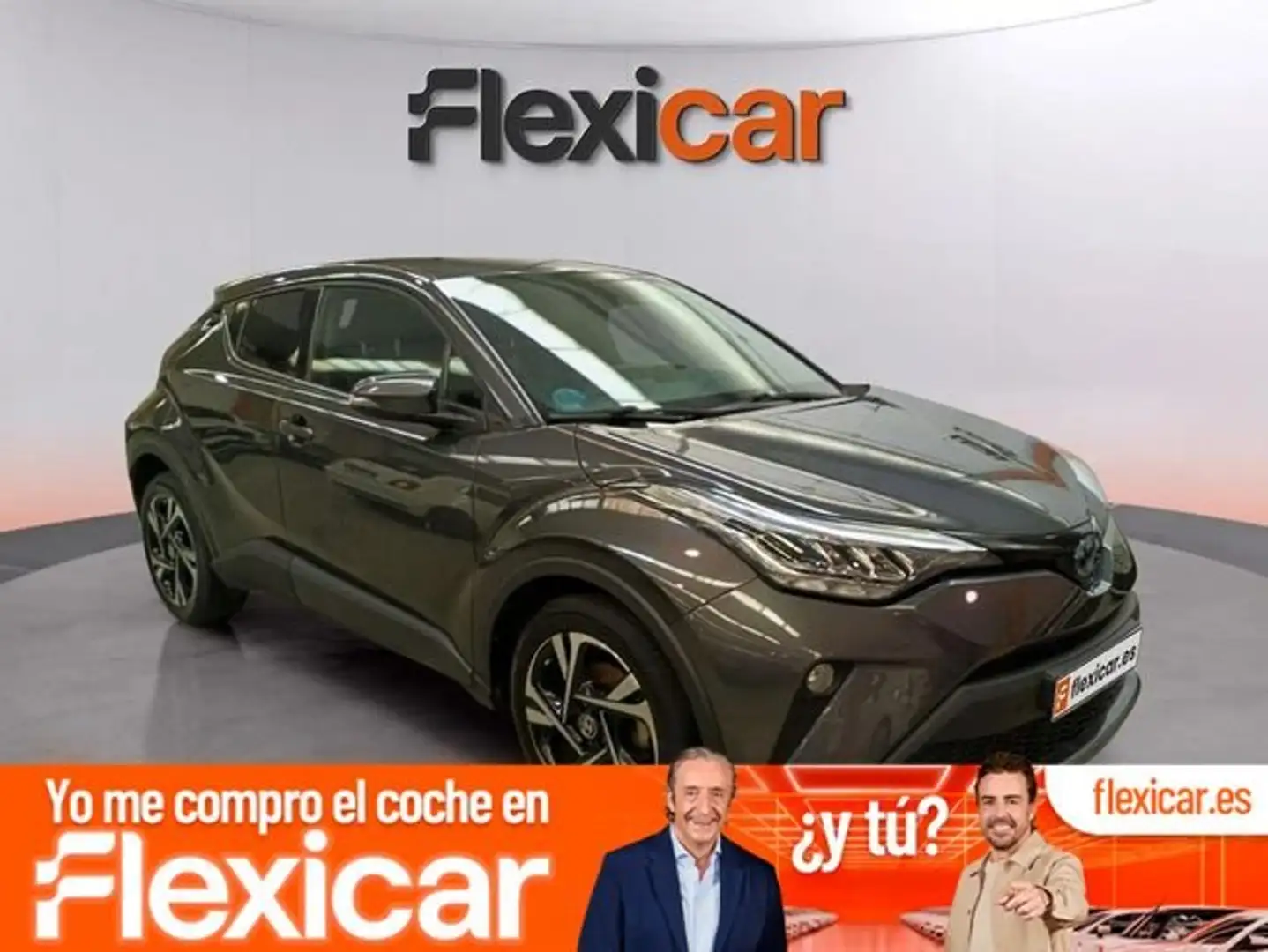 Toyota C-HR 125H Active Gris - 1