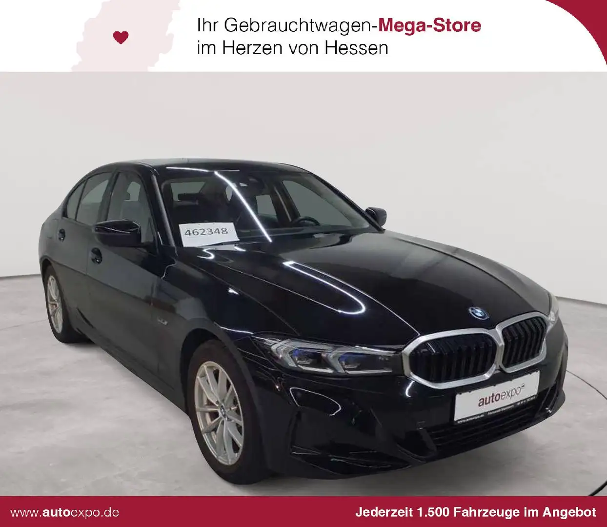 BMW 320 320e Aut. Navi SHZ LED Schwarz - 1