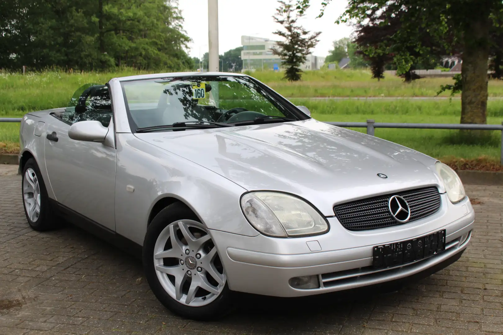 Mercedes-Benz SLK 230 K. Airco, Stoelverwarming Zilver - 2