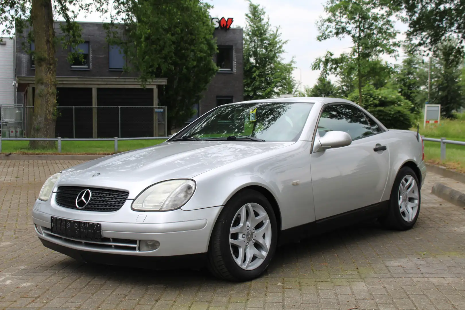 Mercedes-Benz SLK 230 K. Airco, Stoelverwarming Zilver - 1