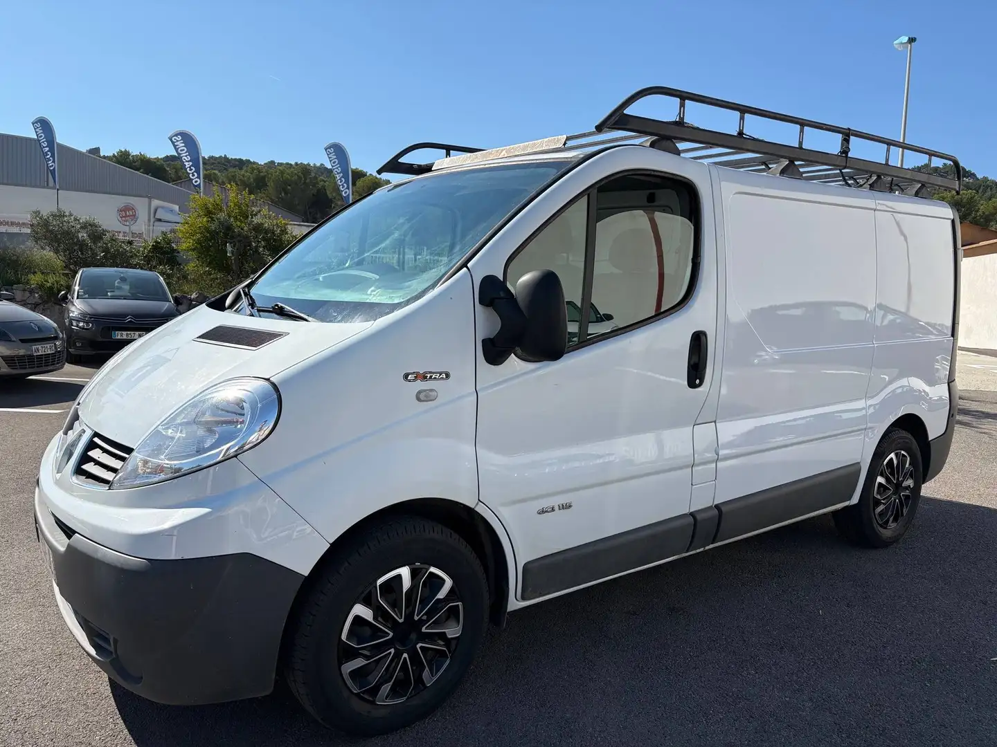 Renault Trafic DCI 115 GRAND CONFORT EURO 5 Blanc - 2