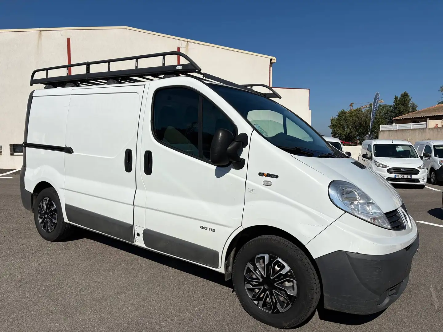 Renault Trafic DCI 115 GRAND CONFORT EURO 5 Blanc - 1