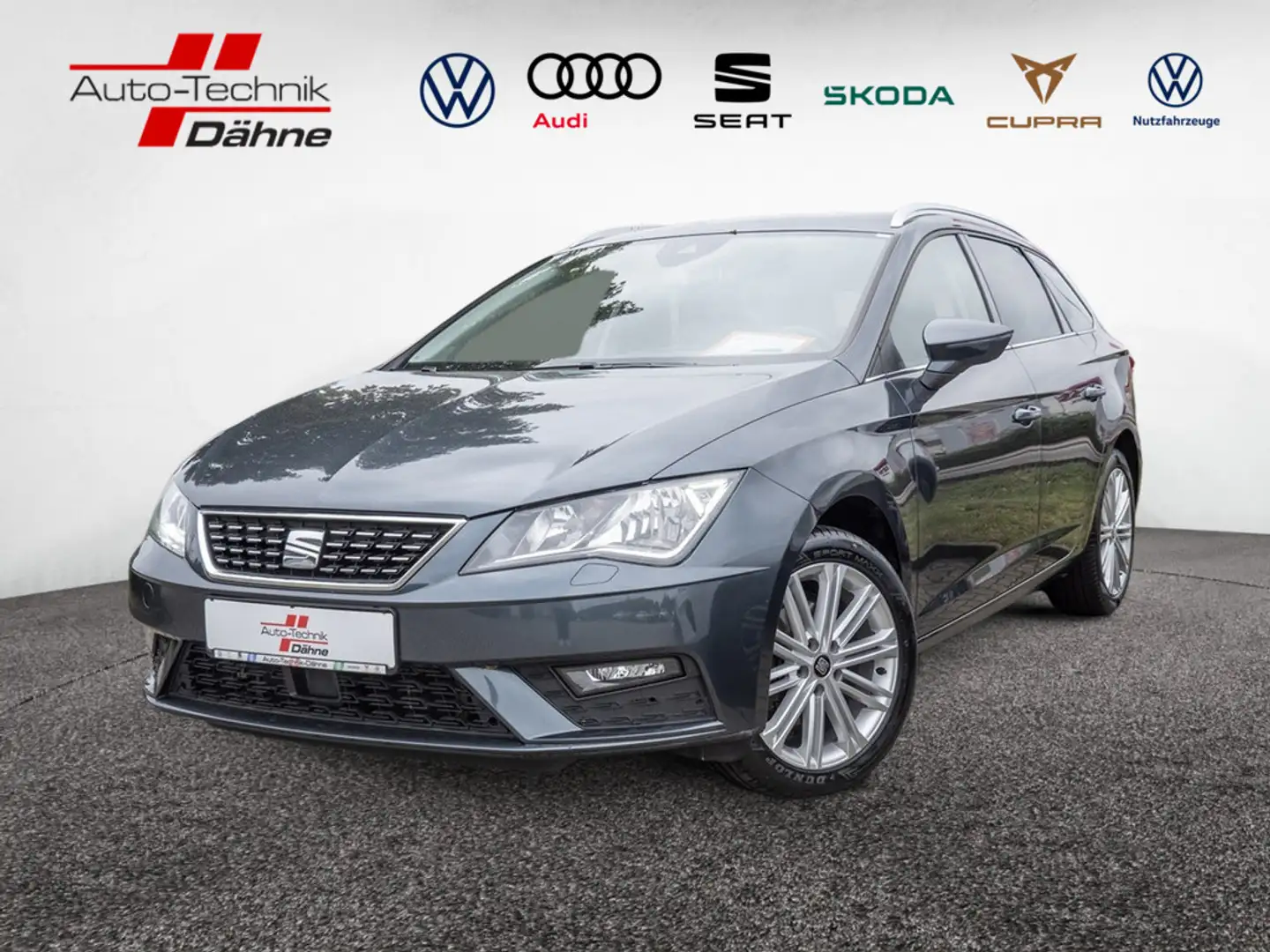 SEAT Leon Sportstourer 2.0 TDI Xcellence NAVI ACC Gris - 1