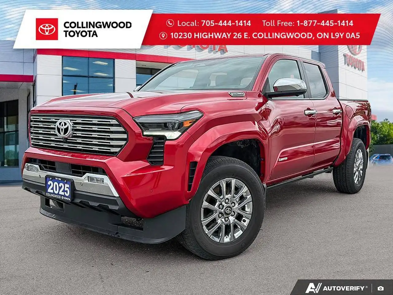 2025 Toyota Tacoma