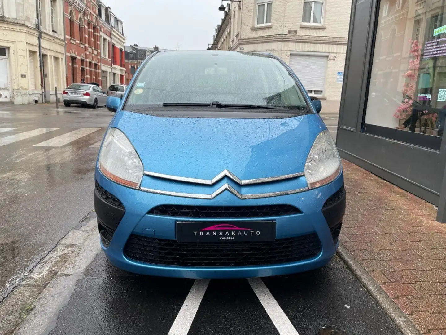 Citroen C4 Picasso HDi 110 FAP Pack / 4 PNEUS NEUFS Bleu - 2