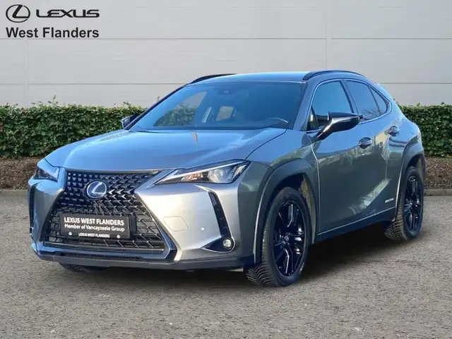 Lexus UX 250h Black Line+cam+gps+sens V+A