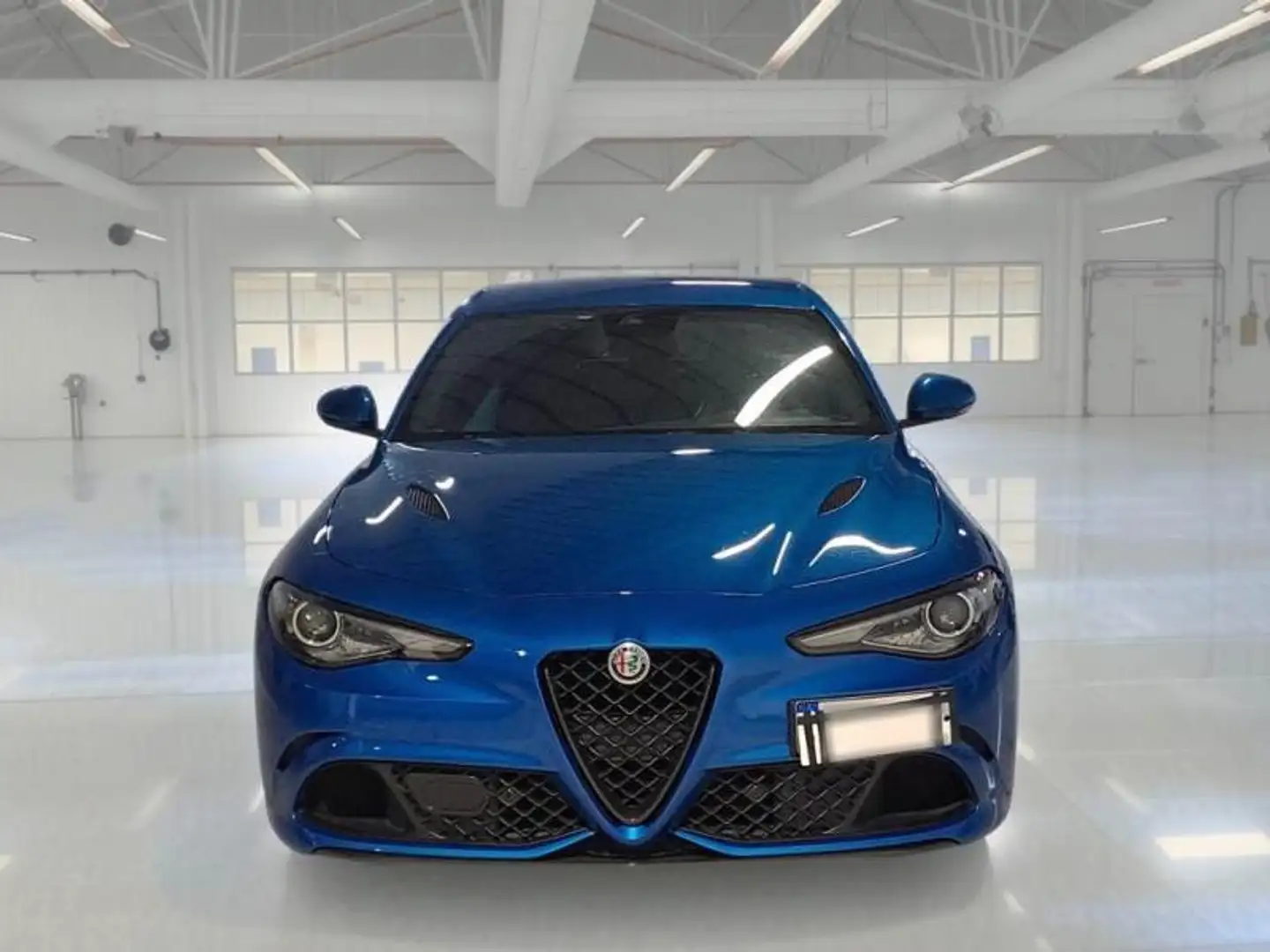 Alfa Romeo Giulia Giulia 2.9 V6 Quadrifoglio 510cv Blu Misano Blu/Azzurro - 2