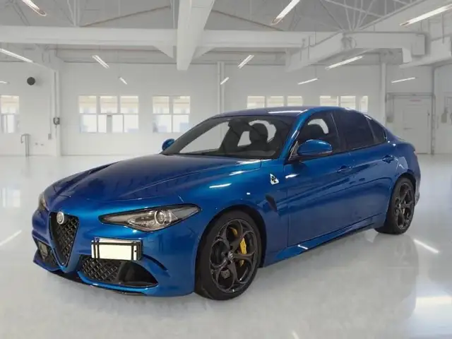 Alfa Romeo Giulia Giulia 2.9 V6 Quadrifoglio 510cv Blu Misano