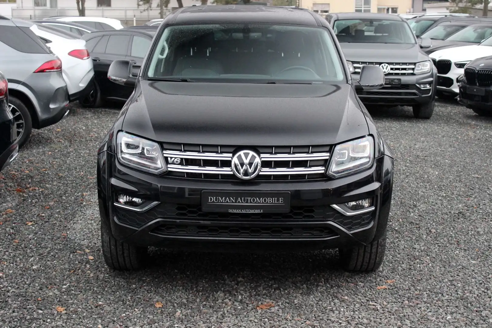 Volkswagen Amarok 3.0 TDI 4M V6 Highline DoubleCab 258 PS! Negro - 2