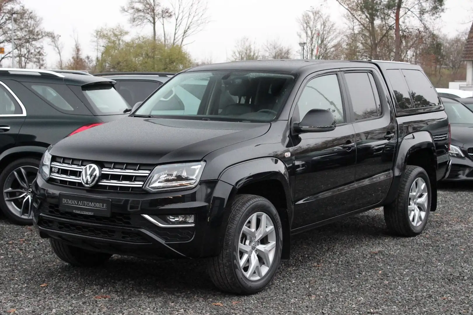 Volkswagen Amarok 3.0 TDI 4M V6 Highline DoubleCab 258 PS! Negro - 1