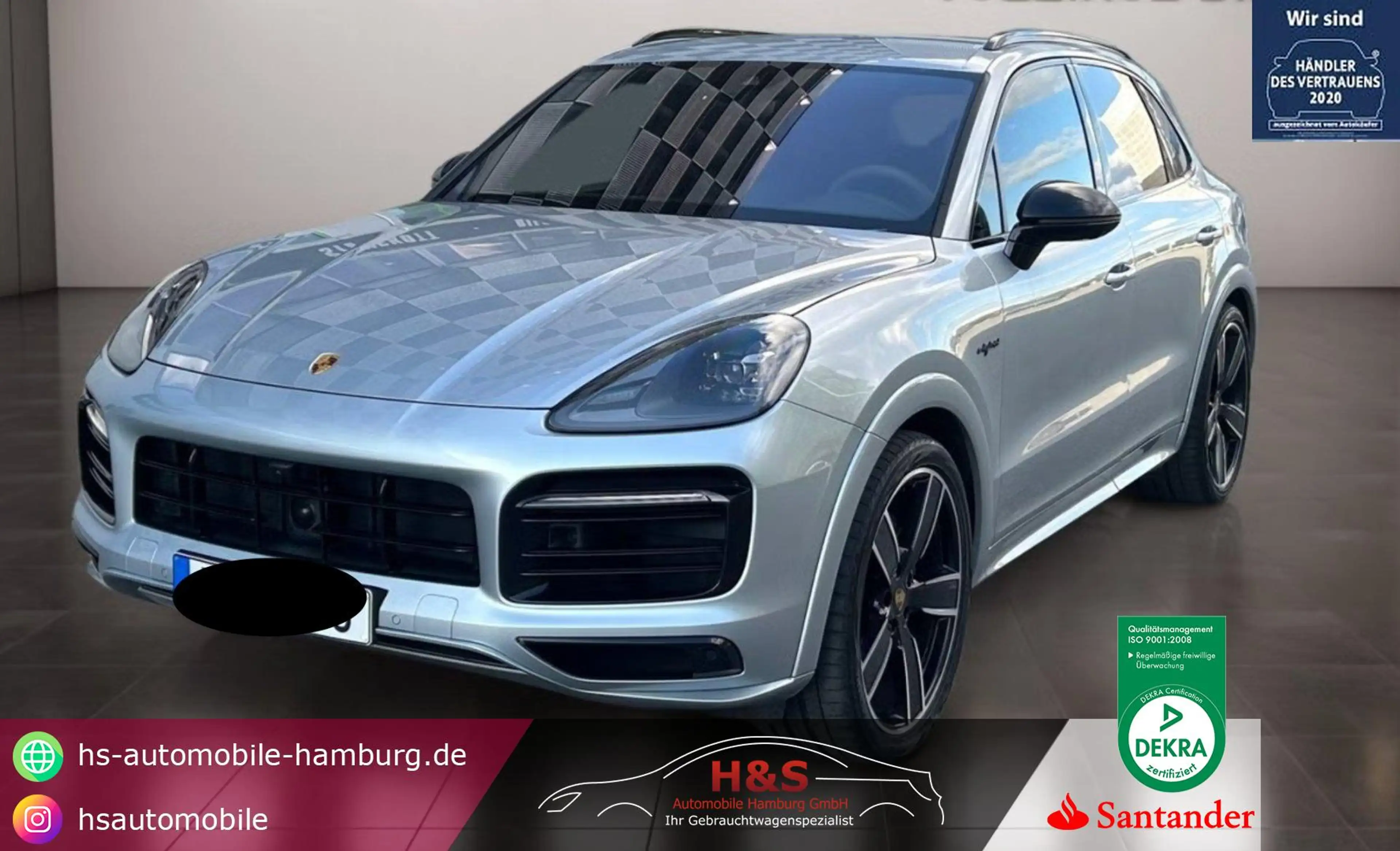 Porsche Cayenne E-Hybrid