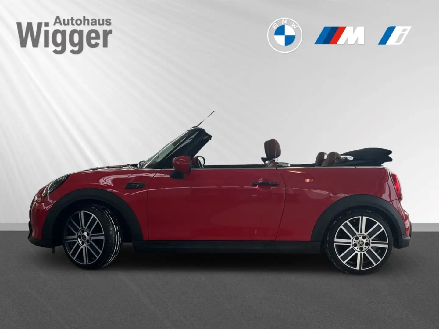 MINI Cooper S Yours Trim/el. Verdeck/HUD/HarmanKardon Rot - 2