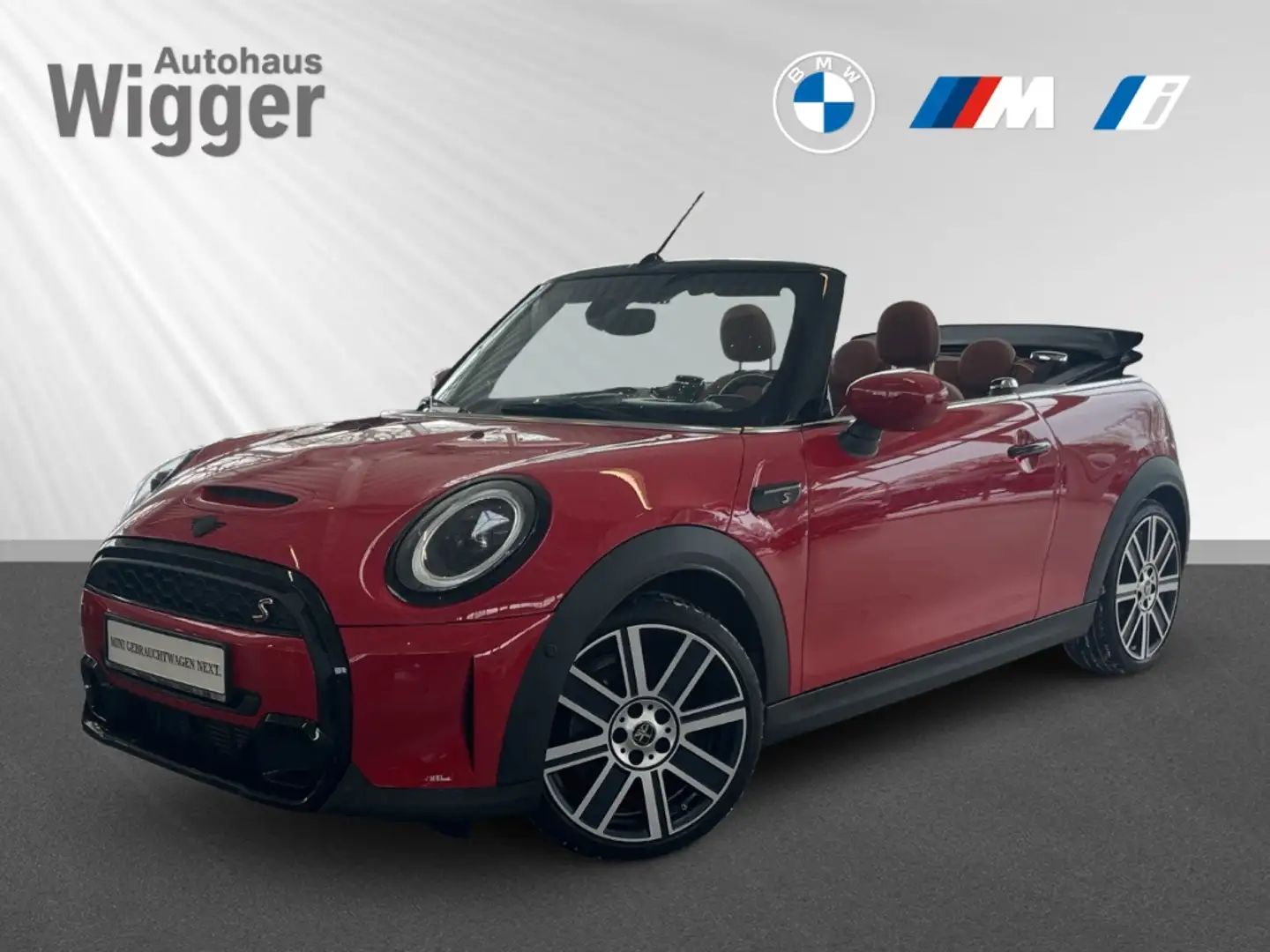 MINI Cooper S Yours Trim/el. Verdeck/HUD/HarmanKardon Rot - 1