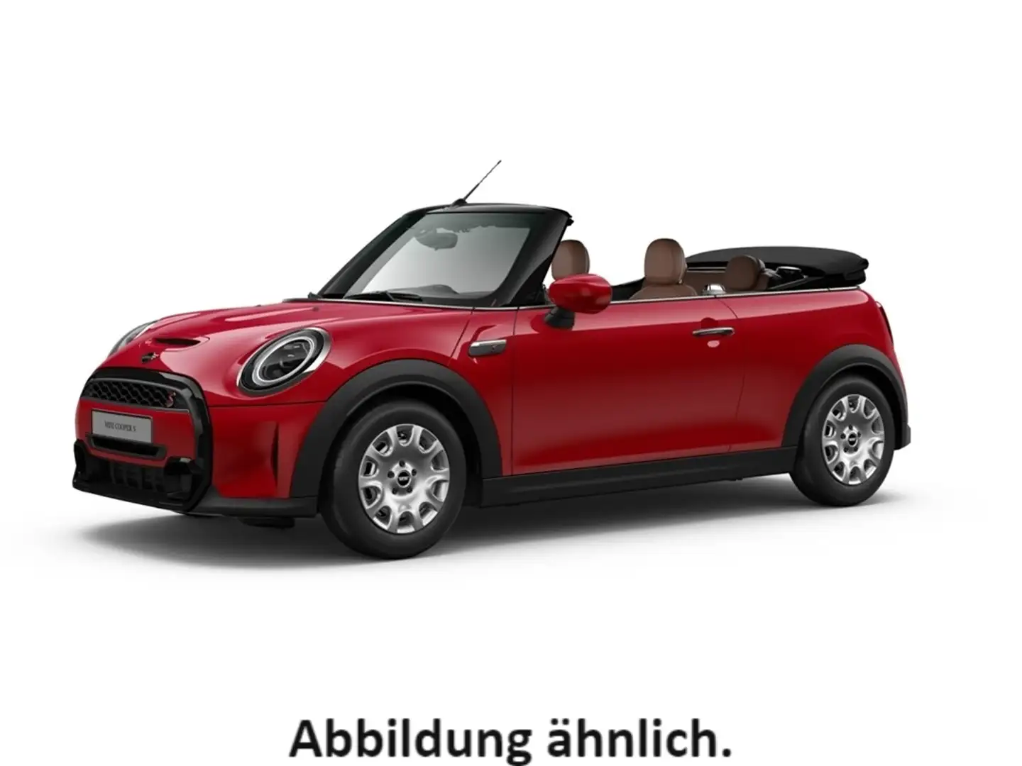 MINI Cooper S Yours Trim/el. Verdeck/HUD/HarmanKardon Rot - 1