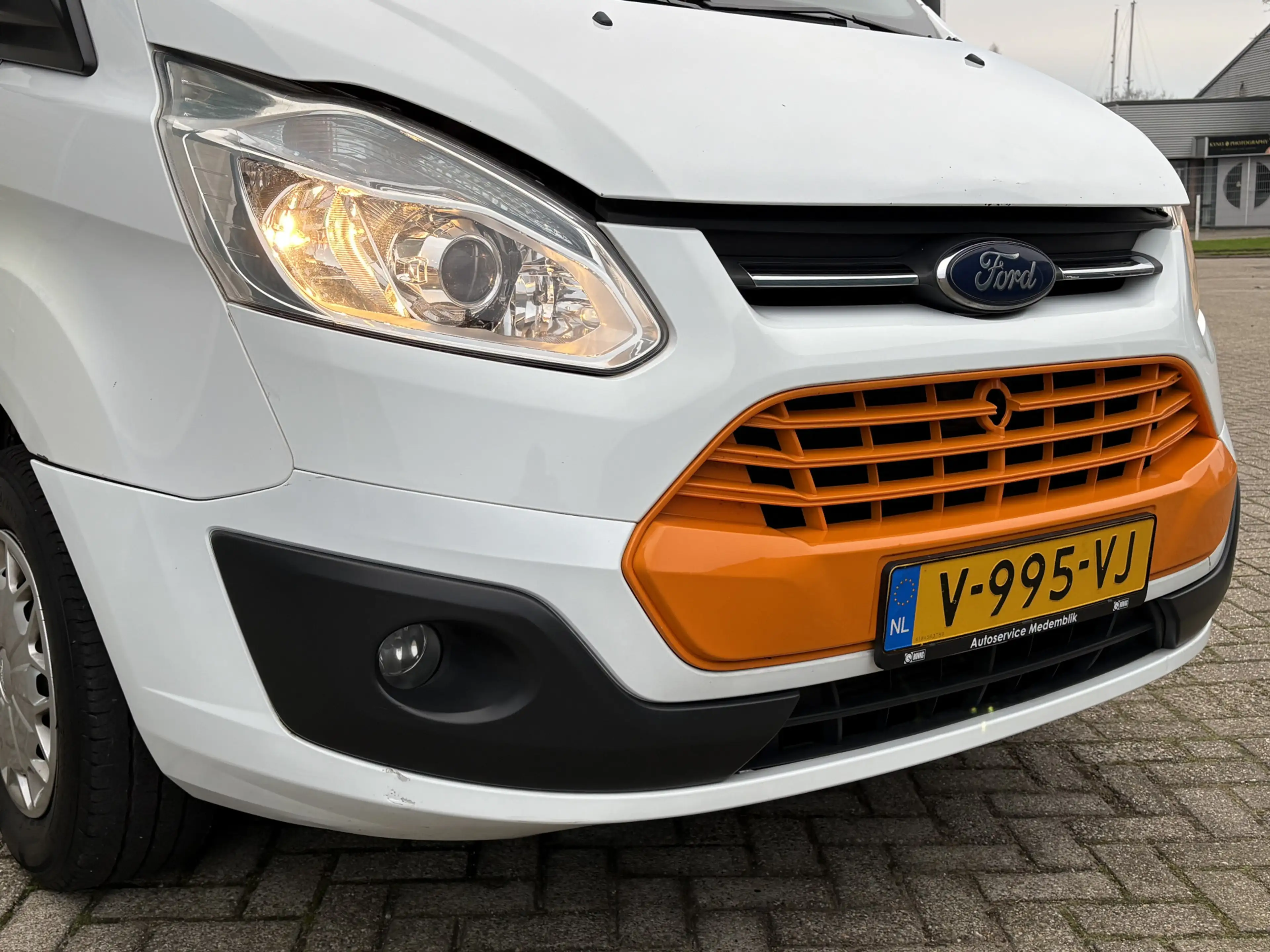 Ford Transit Custom 270 2.2 101Pk TDCI L1H1 Trend / Cruise / Trekhaak — photo 3