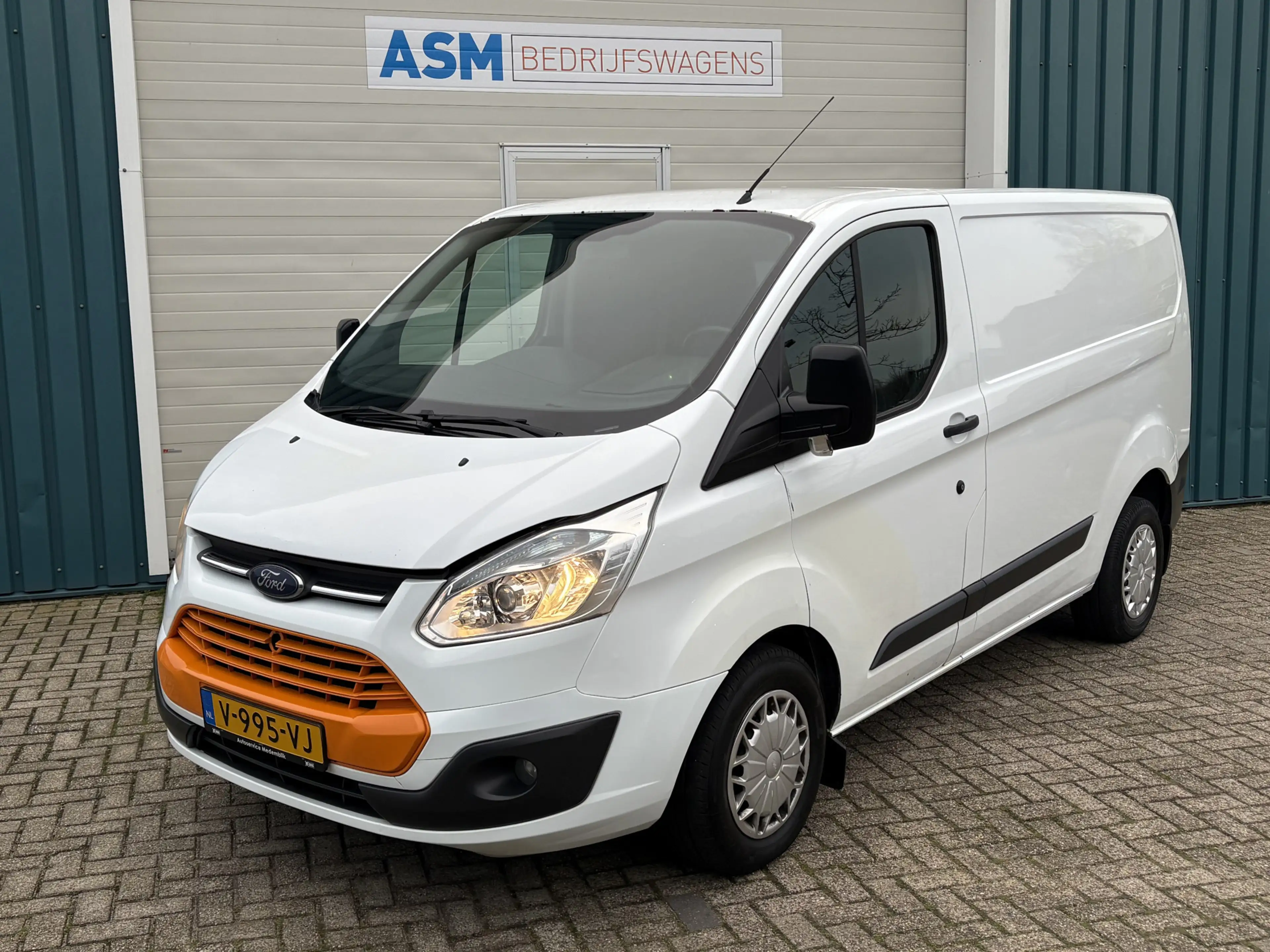 Ford Transit Custom 270 2.2 101Pk TDCI L1H1 Trend / Cruise / Trekhaak — photo 2