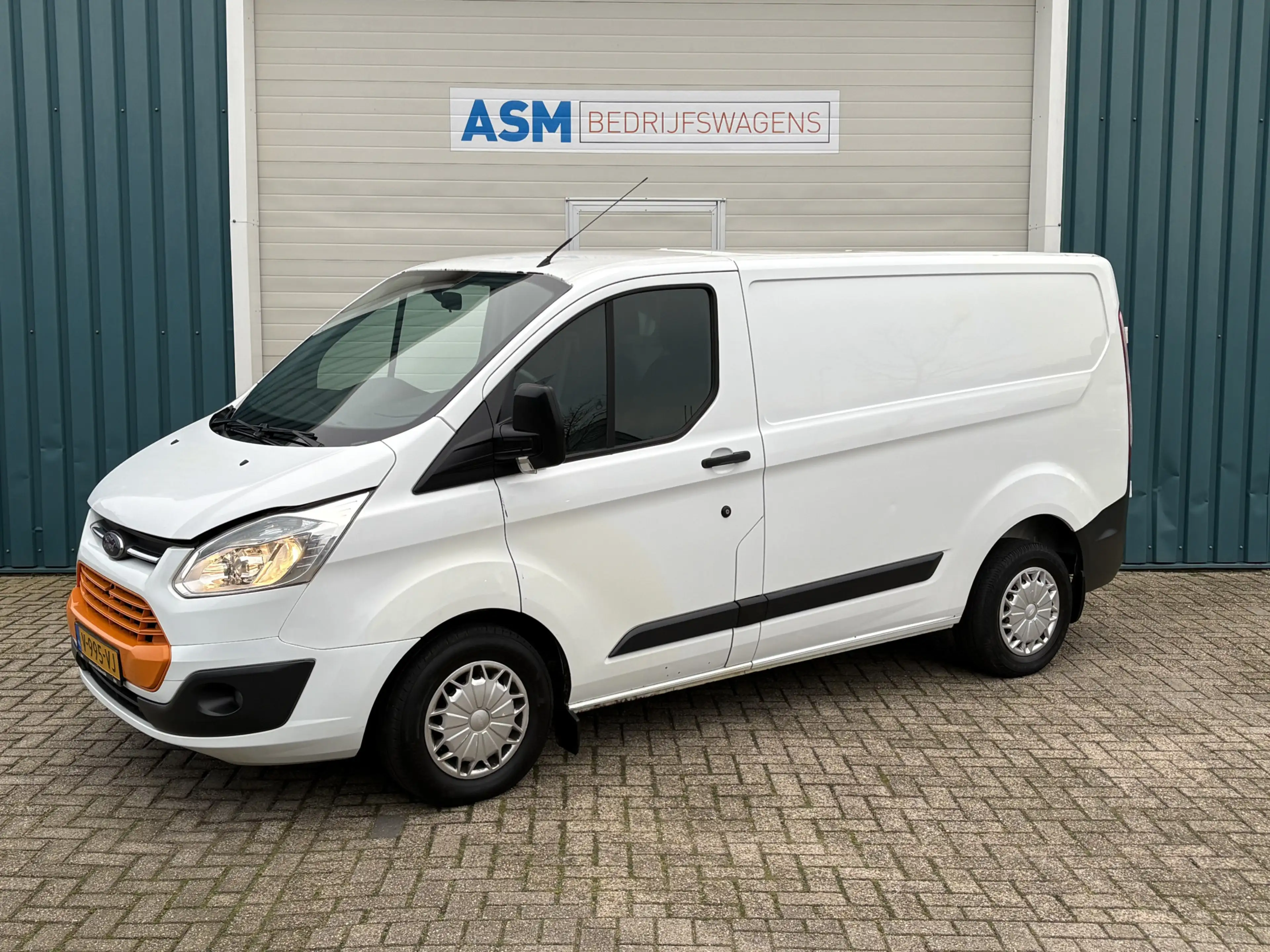 Ford Transit Custom 270 2.2 101Pk TDCI L1H1 Trend / Cruise / Trekhaak