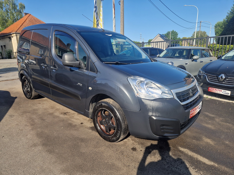 Peugeot Partner 1.6 HDi UTILITAIRE 3 PLACES EURO6B *** CLIM/CAPTEURS/REGULATEUR *** — photo 3