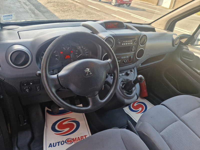 Peugeot Partner 1.6 HDi UTILITAIRE 3 PLACES EURO6B *** CLIM/CAPTEURS/REGULATEUR *** — photo 11