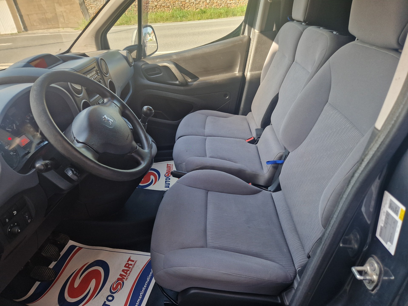 Peugeot Partner 1.6 HDi UTILITAIRE 3 PLACES EURO6B *** CLIM/CAPTEURS/REGULATEUR *** — photo 9